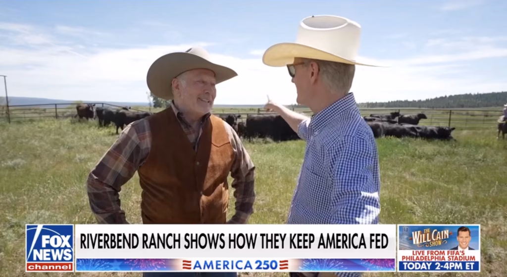 Fox & Friends Spotlights Riverbend Ranch and Idaho Ranching Lifestyle
